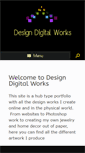 Mobile Screenshot of designdigitalworks.com